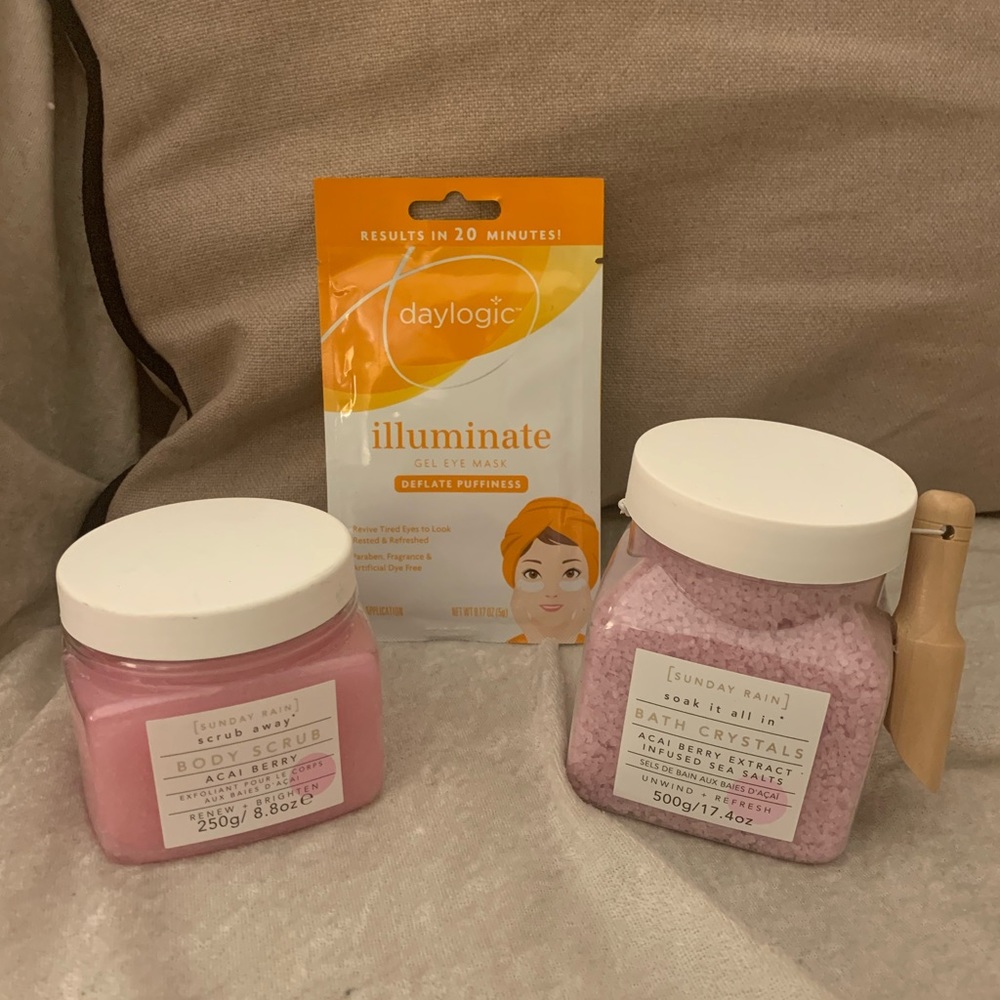 Sunday Rain & DayLogic Home Spa Bundle